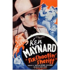 SIX-SHOOTIN' SHERIFF   (1938) 